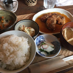 SHOKUDO-CAFE  ちゃぶだい - 