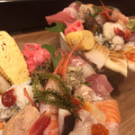 神東寿司 - ボリュームすごすぎる