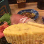 神東寿司 - 玉子焼き