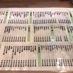 神東寿司 - 一品メニュー