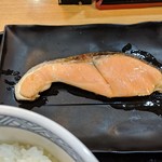 Yoshinoya - 独特な食感な「焼魚」
