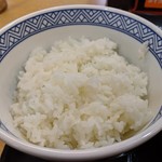 Yoshinoya - ふっくらご飯