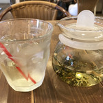 美菜ダイニング NICO - Today's herb tea☆リフレッシュtea