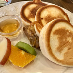 美菜ダイニング NICO - 日本一美味しいパンケーキ¥1100