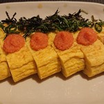 若大将 - 明太だし巻き玉子。