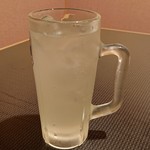 若大将 - パンチレモンサワー。