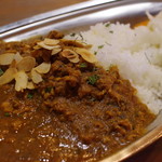 喫茶ラクタ - キーマカレー