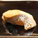 日本橋蛎殻町 すぎた - 鰆のづけ