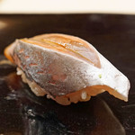 日本橋蛎殻町 すぎた - 鯵