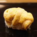 日本橋蛎殻町 すぎた - 唐津の雲丹