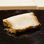 日本橋蛎殻町 すぎた - 青森県産のアワビ（蒸し）