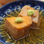 日本橋蛎殻町 すぎた - あん肝の甘煮