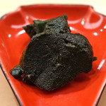 日本橋蛎殻町 すぎた - 鮑の肝の味噌漬