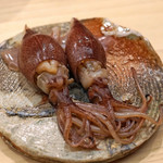 日本橋蛎殻町 すぎた - 蛍烏賊の味噌漬
