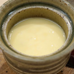 日本橋蛎殻町 すぎた - 海鼠腸の茶椀蒸し