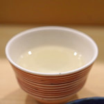 日本橋蛎殻町 すぎた - あん肝の甘煮には新政の貴醸酒　陽乃鳥です