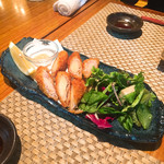 Shouganokaori - 生姜の肉巻きフライ