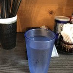 麺匠 えにし - 水はセルフで