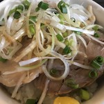 麺匠 えにし - チャーシュー丼