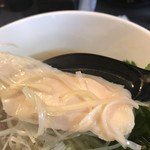 麺匠 えにし - 鶏チャーシュウ？
