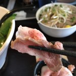 麺匠 えにし - 柔らかくて旨し