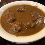 欧風カレー ボンディ 神保町本店 - チキンカレー 1480円+ご飯 & ルー大盛 150円