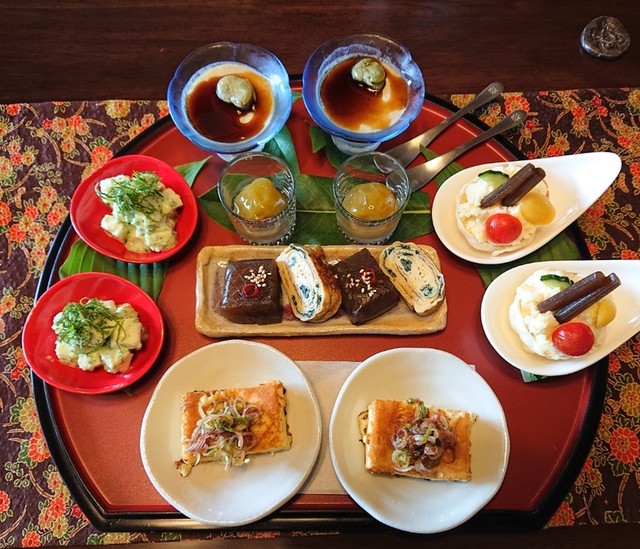 花筏 ハナイカダ 旭 創作料理 食べログ