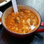 台湾タンパオ - 酸辣湯