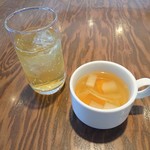 Torattoriagurato - スープ＆ジャスミン茶 2019年6月