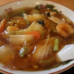 大連飯店  - 五目うま煮麵。