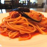 Torattoriagurato - 茄子とベーコン 2019年6月