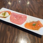 Torattoriagurato - 前菜 2019年6月