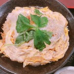 あした葉	 - ミニカツ丼