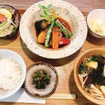 ももふく - このご飯の量！覚えていてくださって有難う