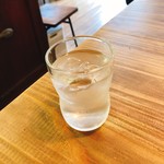 ももふく - コップの形、すごく好きなんです