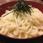 豆・太鼓亭 - ざるうどんが、冷たいうどんです