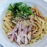 交野きんせい - 限定の油そば