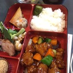 中華厨房 唐朝 - 特製ランチ1000円(酢豚)