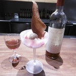 リョウリヤ ステファン パンテル - デセールと食後酒