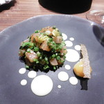 リョウリヤ ステファン パンテル - マスと菜の花