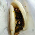 台湾タンパオ - 角煮バーガー