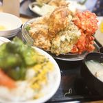 札幌ザンギ本舗 - マウンテンザンギ定食