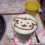 ＠ほぉ～むカフェ - 個性的ですね^_^)