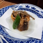 美加登家 - うるか味噌の包み揚げ