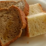 リストランテ アマルフィイ - 自家製パン