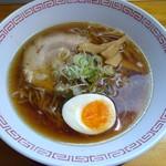 中華料理 公喜 - 醤油ラーメン　750円