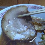 中華料理 公喜 - 美濃けんとんのチャーシュー