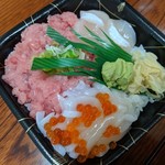 笹互寿司 - 三陸丼
