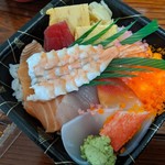 笹互寿司 - 海鮮丼
