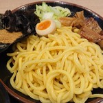 Yoichi Tsukemen Kenkyuujo - 久し振りのつけ麺、久し振りの極太麺